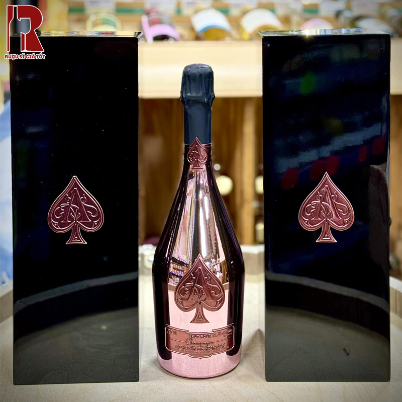Phương Pháp Sản Xuất Armand De Brignac Brut Rosé