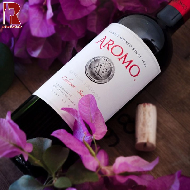 Hương Vị Phong Phú Của Aromo Reservado Cabernet Sauvignon
