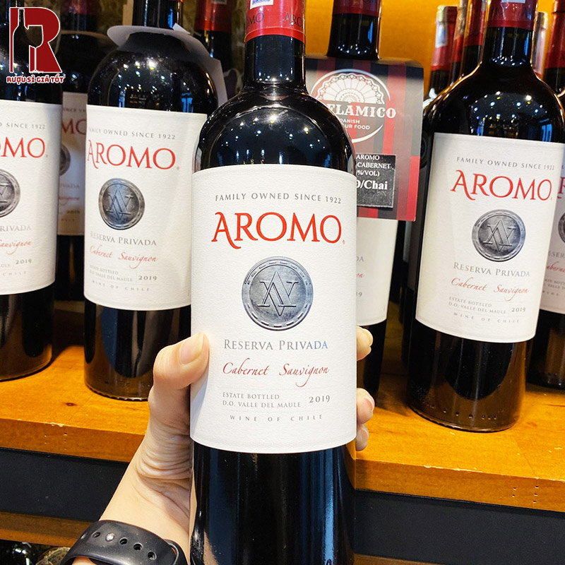 Quy Trình Sản Xuất Tỉ Mỉ Tạo Nên Bản Sắc Riêng Của Aromo Reservado Cabernet