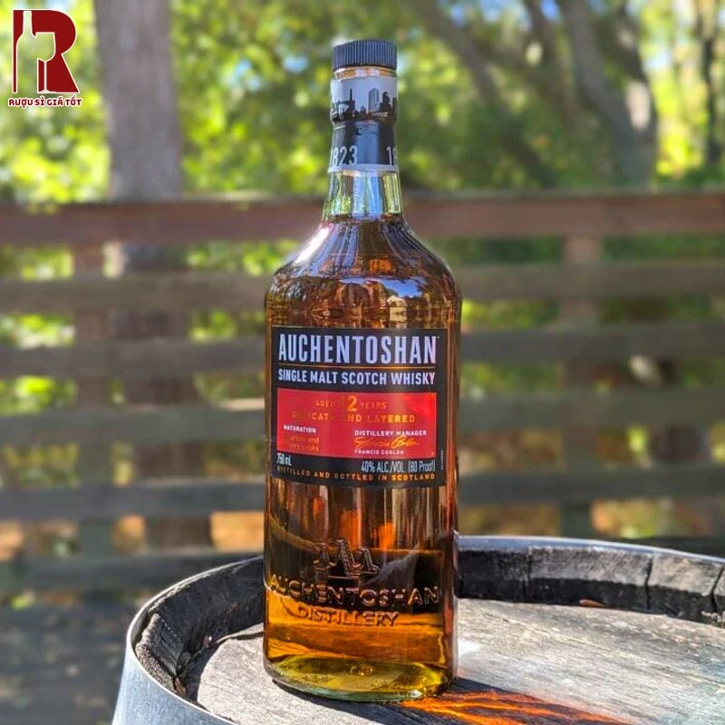 Auchentoshan 12 Years Old mang đến hương vị đặc biệt và ấn tượng