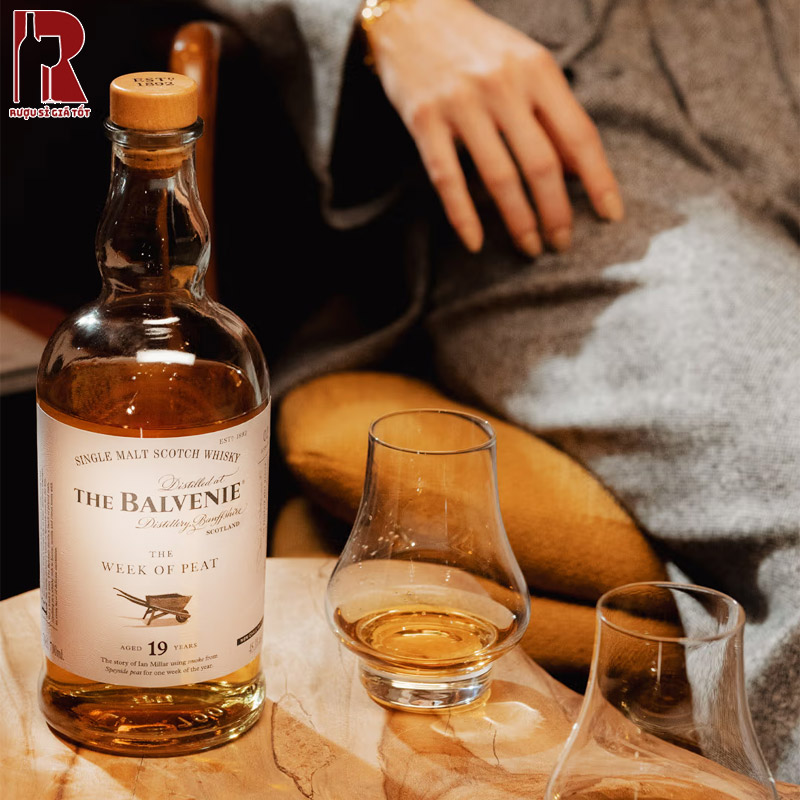 Balvenie 19 Năm Week of Peat