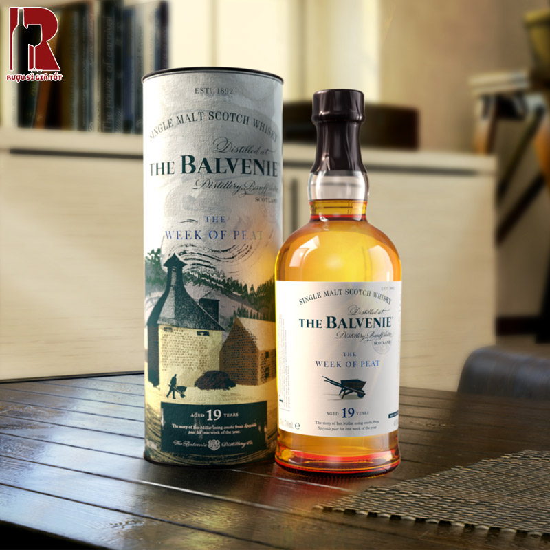 Rượu Balvenie 19 Năm Week of Peat
