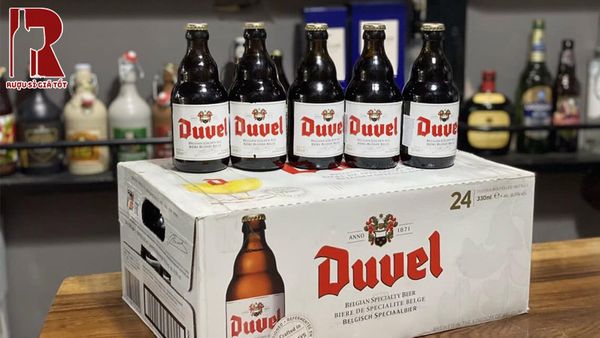 Bia Bỉ Duvel nhập khẩu chính hãng giá rẻ