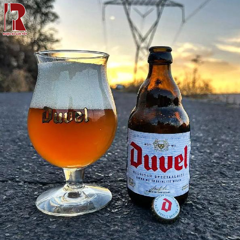 Bia Duvel nhập khẩu chính hãng giá rẻ