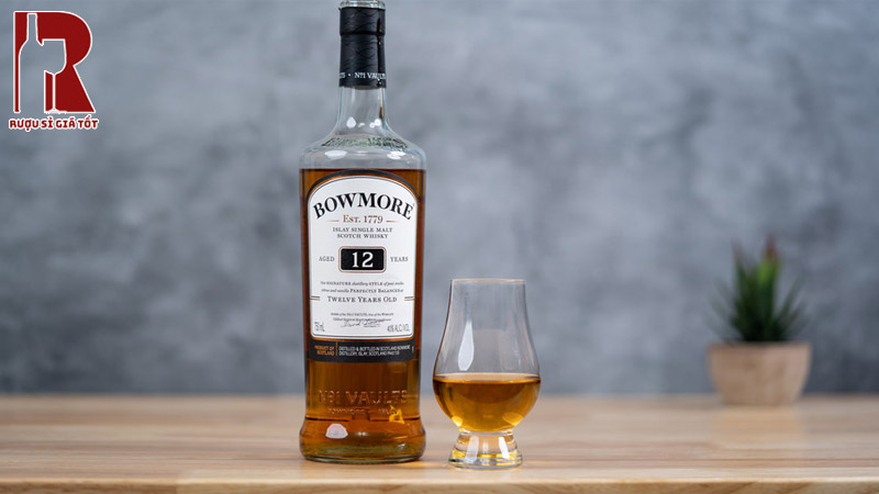 Rượu Bowmore 12 Năm giá tốt nhất thị trường
