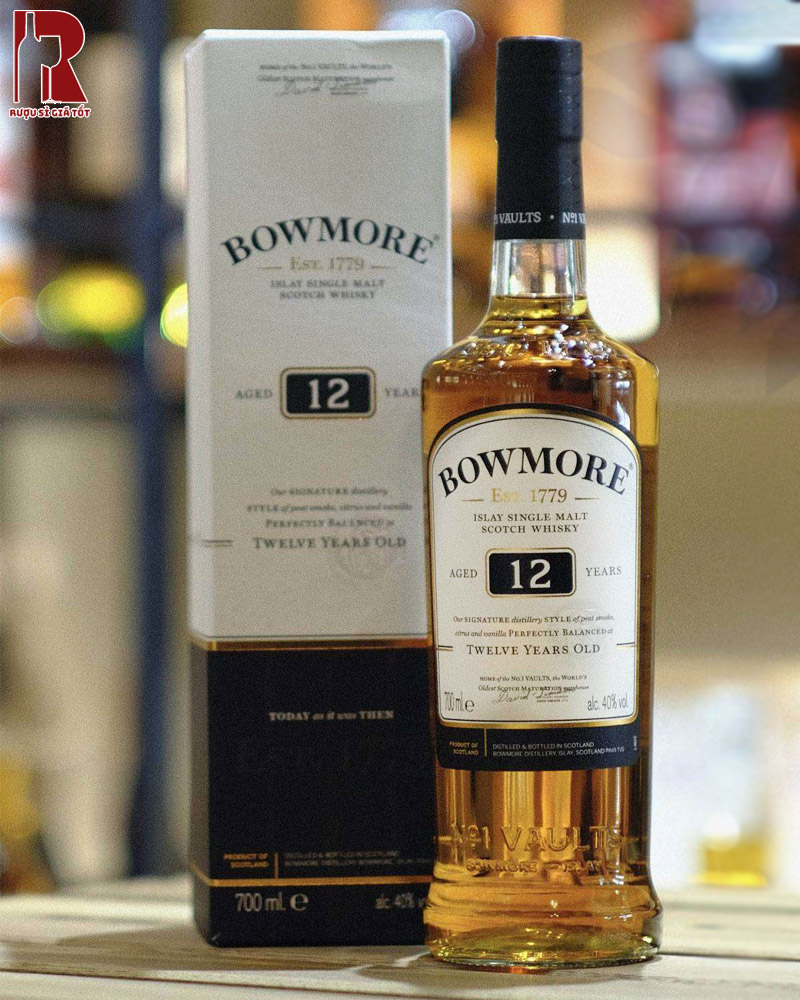 Rượu Bowmore 12 Năm giá tốt nhất thị trường