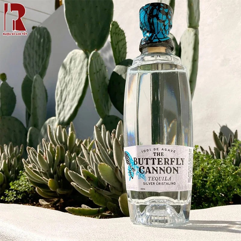 Tequila Butterfly Cannon Cristalino được thiết kế đặc biệt để là nguyên liệu cho các loại cocktail