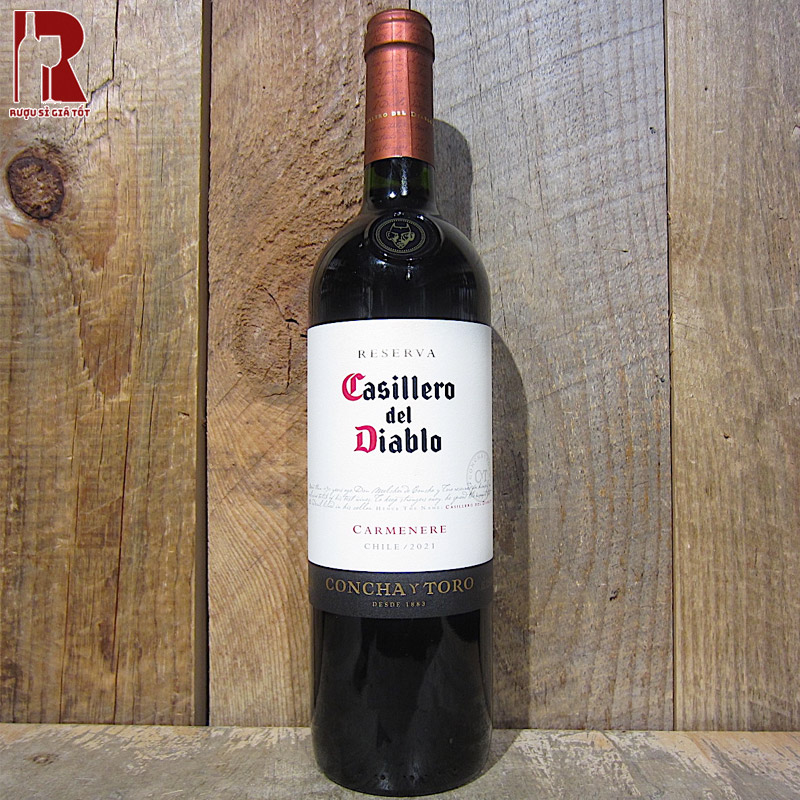 Rượu vang đỏ Casillero Del Diablo Reserva Carmenere