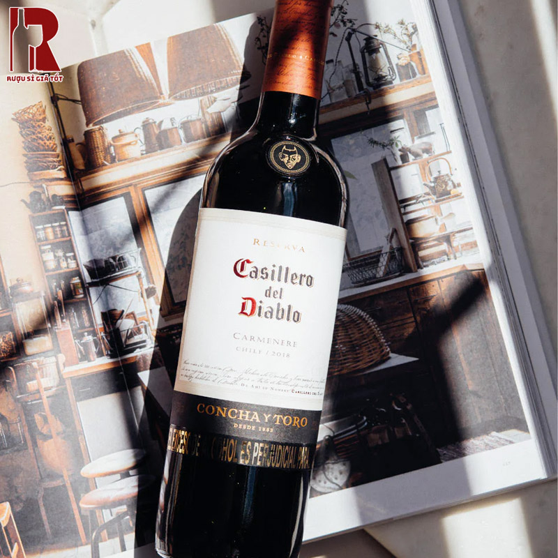 Bí Quyết Khai Mở Hương Vị Concha Casillero Del Diablo Reserva Carmenere