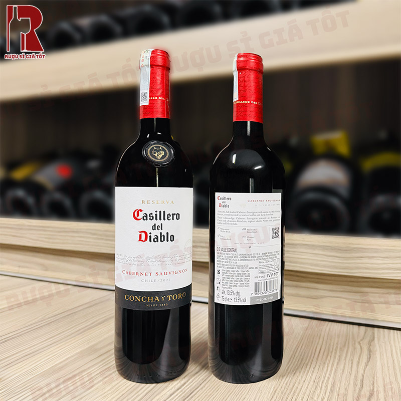 Casillero Del Diablo Reserva Cabernet Sauvignon