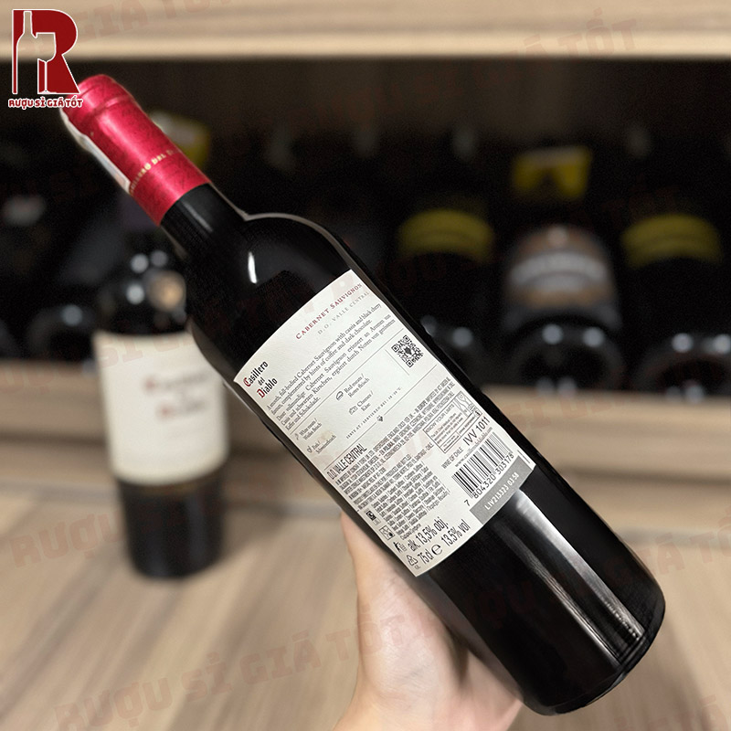 Thiết Kế Chai Casillero Del Diablo Reserva Cabernet Sauvignon Đẳng Cấp