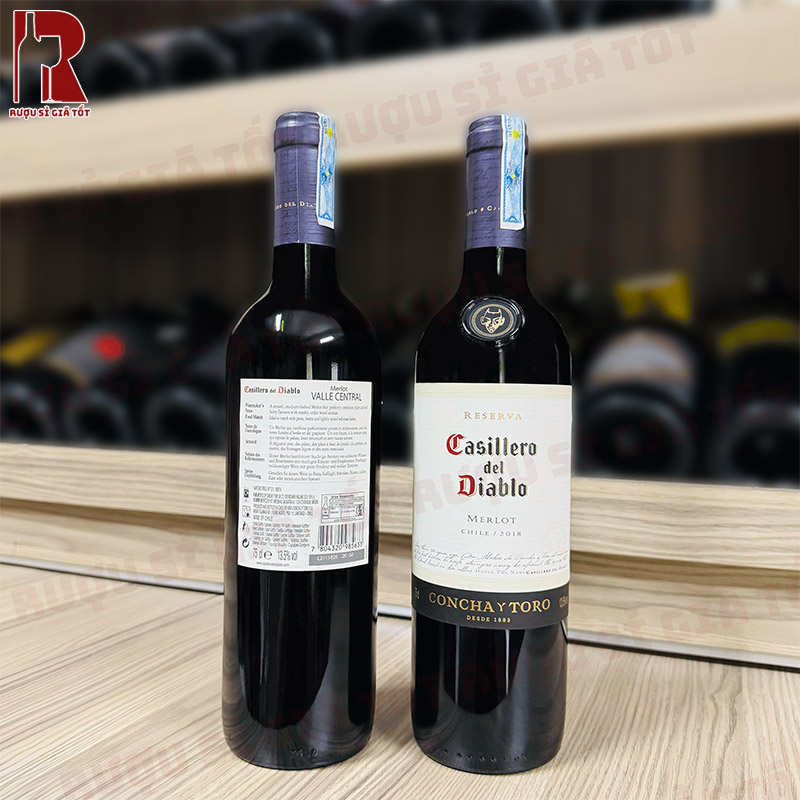 Casillero Del Diablo Reserva Merlot
