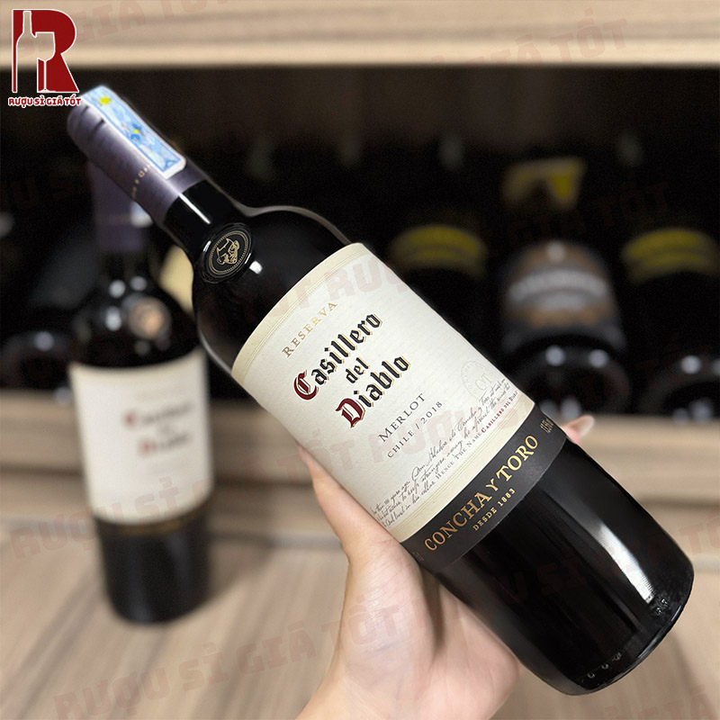 Thiết Kế Thanh Lịch Và Dấu Ấn Thương Hiệu Casillero Del Diablo