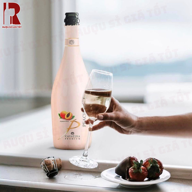 Cavatina Premium Peach đem đến các nốt hương vị đào tinh tế và trẻ trung