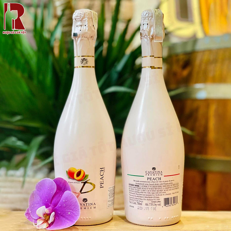 Cavatina Premium Peach với quy trình sản xuất nghiêm ngặt sẽ đảm bảo được vị tươi mới và cân bằng