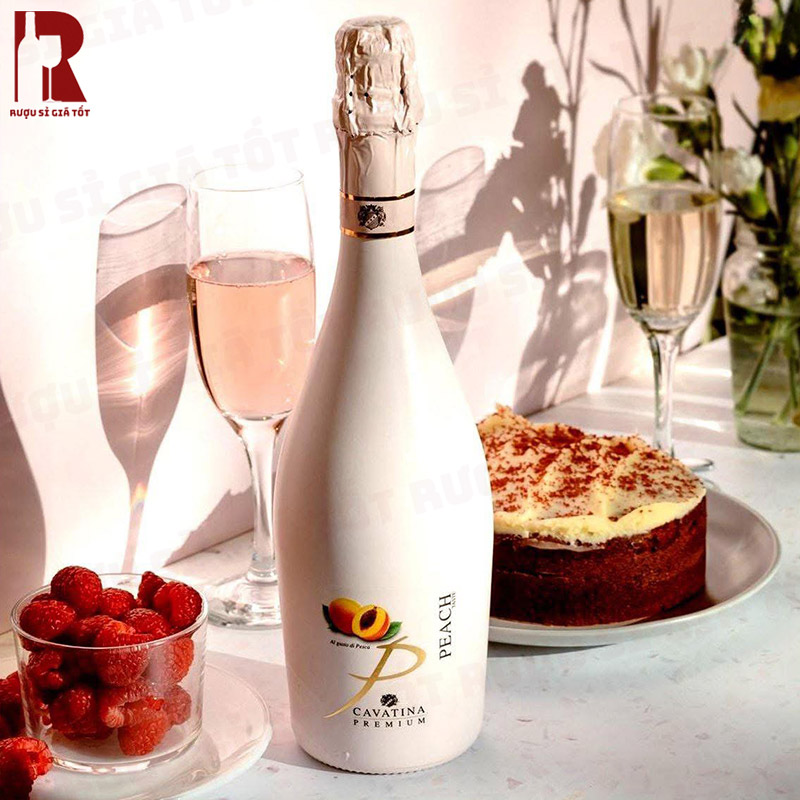 Cavatina Premium Peach đem đến các tầng hương thơm phức hợp của quả đào ngọt nhẹ và thanh mát