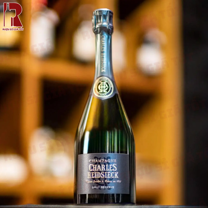 Champagne Charles Heidsieck Brut Reserve cao cấp giá tốt