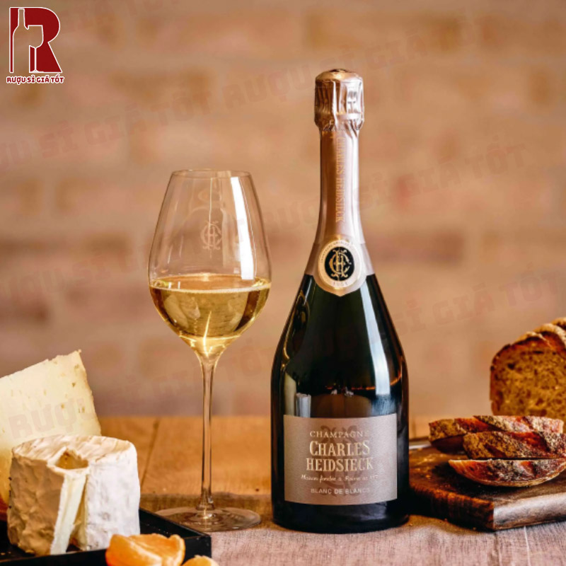 Champagne Charles Heidsieck Blanc De Blancs cao cấp
