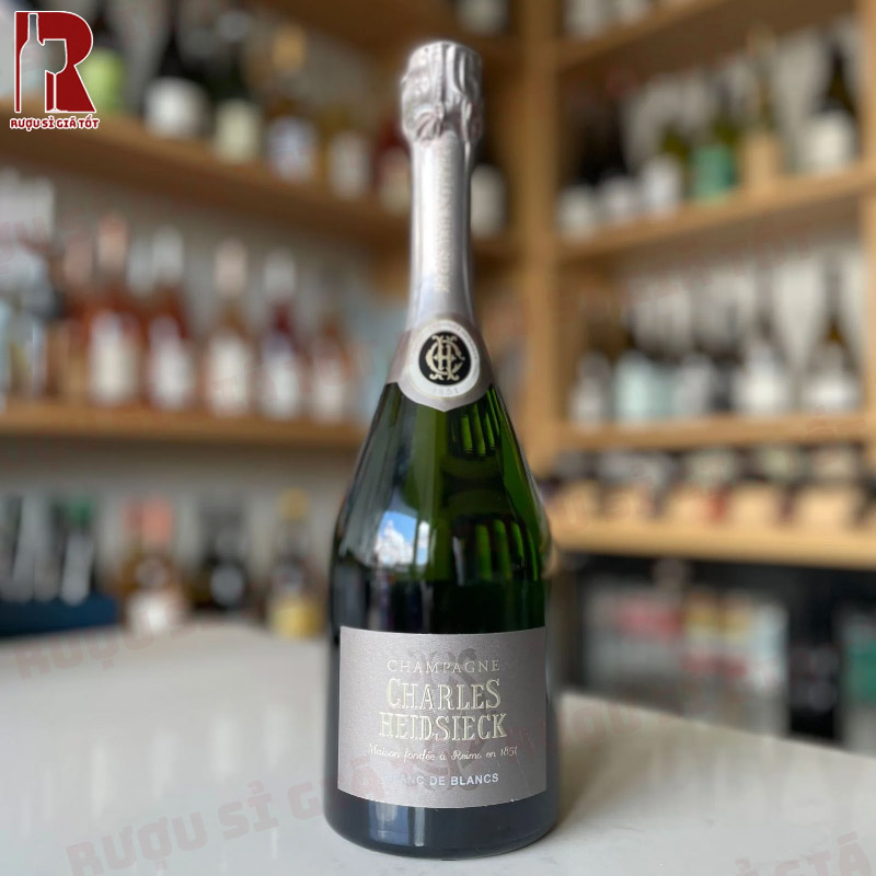 Mua rượu sâm banh Charles Heidsieck giá tốt Hà Nội