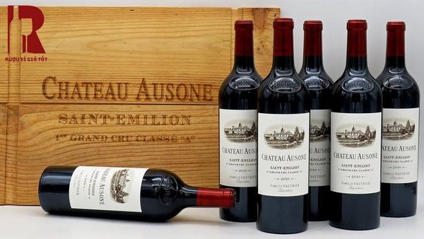 Chateau Ausone Saint Emilion 1st Grand Cru Classe A