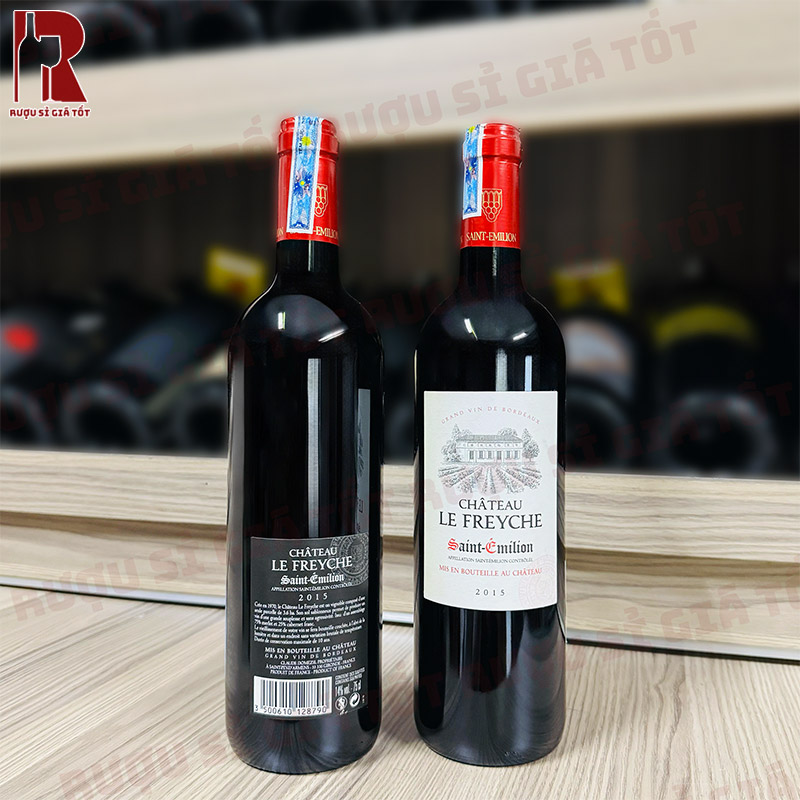 Chateau Le Freyche 2015