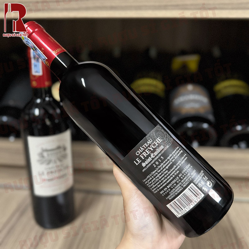 Bảo Quản Chateau Le Freyche 2015 Sao Cho Đúng Cách