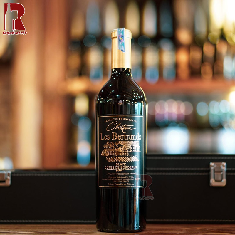 Chateau Les Bertrands là biểu tượng cho sự kết hợp của các giá trị truyền thống và hiện đại