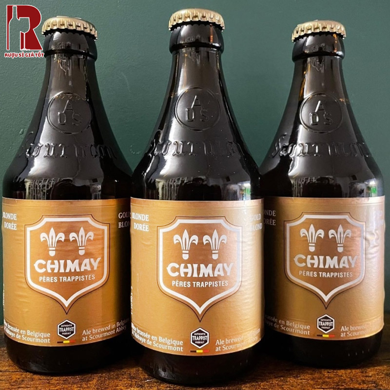 Bia Bỉ Chimay Vàng có chiều sâu hương vị đặc sắc