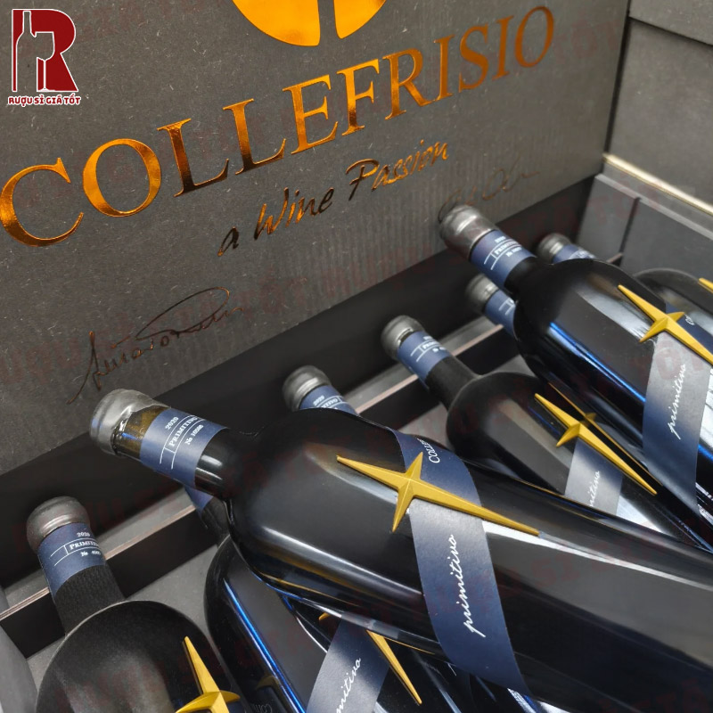 Collefrisio Primitivo sở hữu cấu trúc đầy đặn và hương vị mềm mại