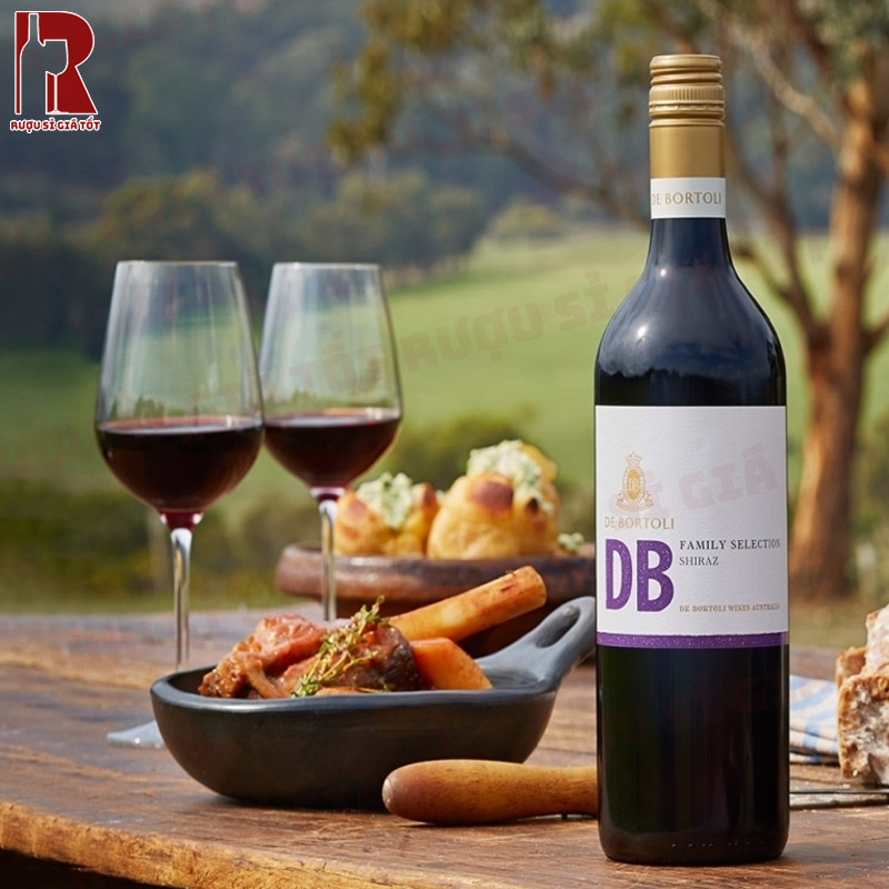 Vì Sao Riverina Được Chọn Để Tạo Nên DB Family Selection Shiraz?
