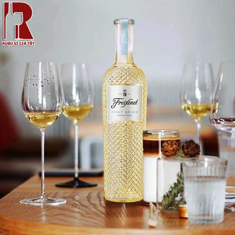 Vang Ý Trắng Freixenet thanh lịch và tinh tế