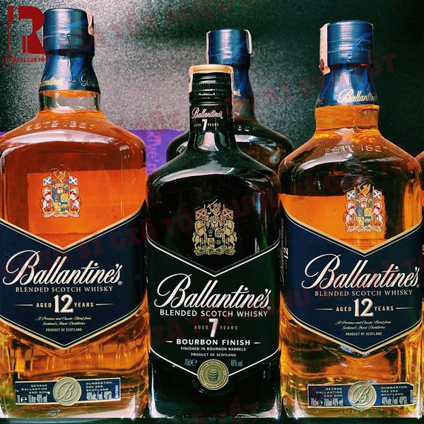 Giá Rượu Ballantine's 12 năm