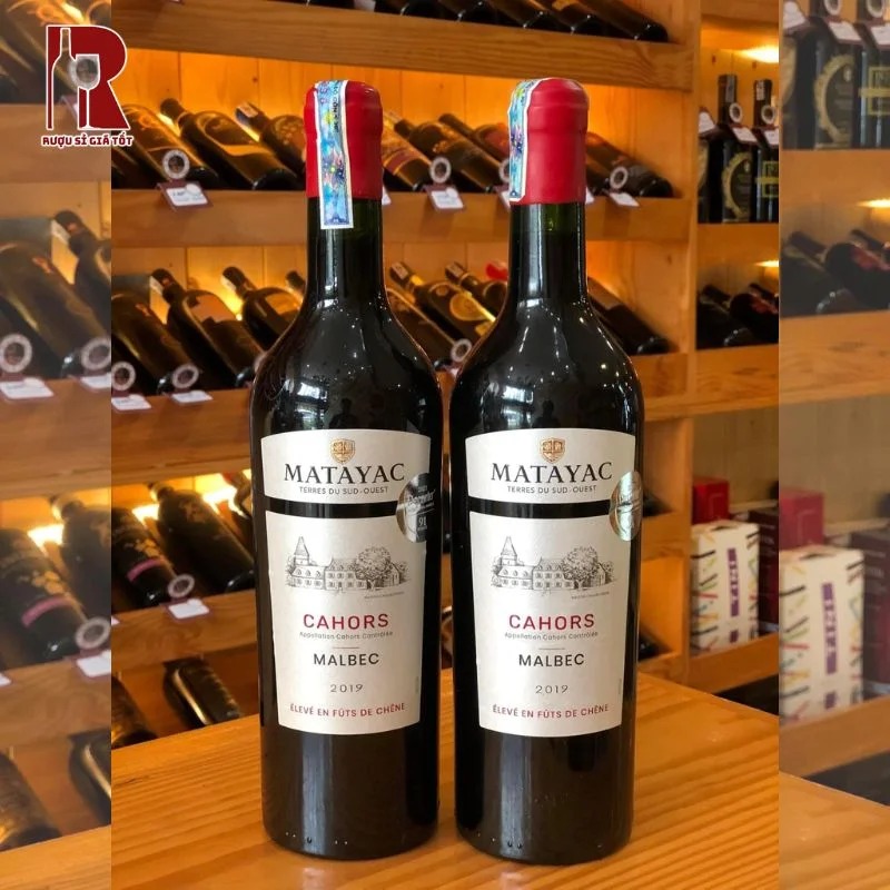 Rượu vang Matayac Cahors Malbec là sản phẩm của việc kết hợp truyền thống làm rượu cùng công nghệ tiên tiến