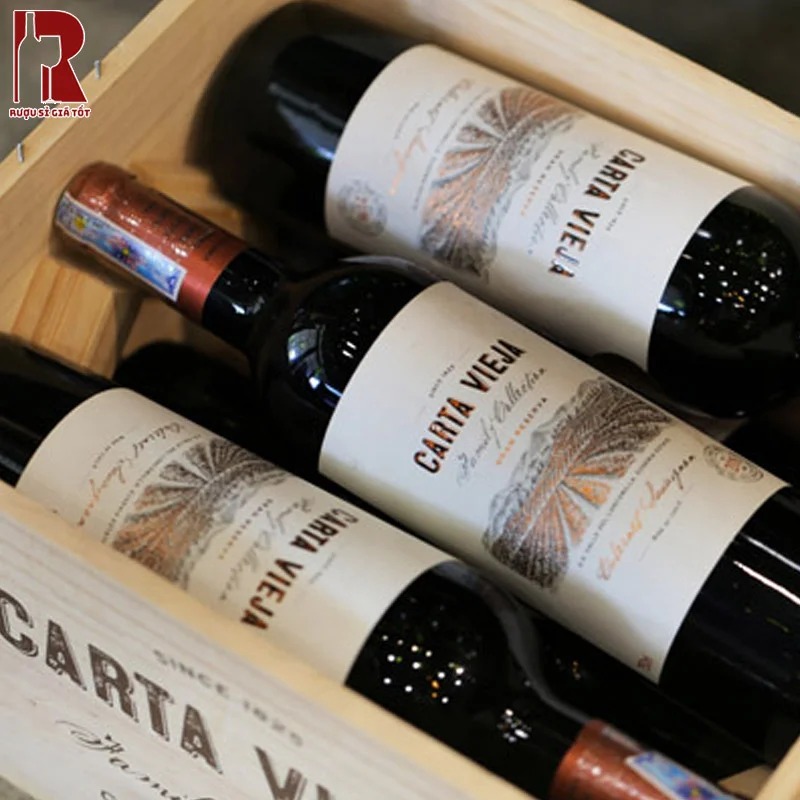 Carta Vieja Gran Reserva Cabernet Sauvignon thượng hạng và sang trọng