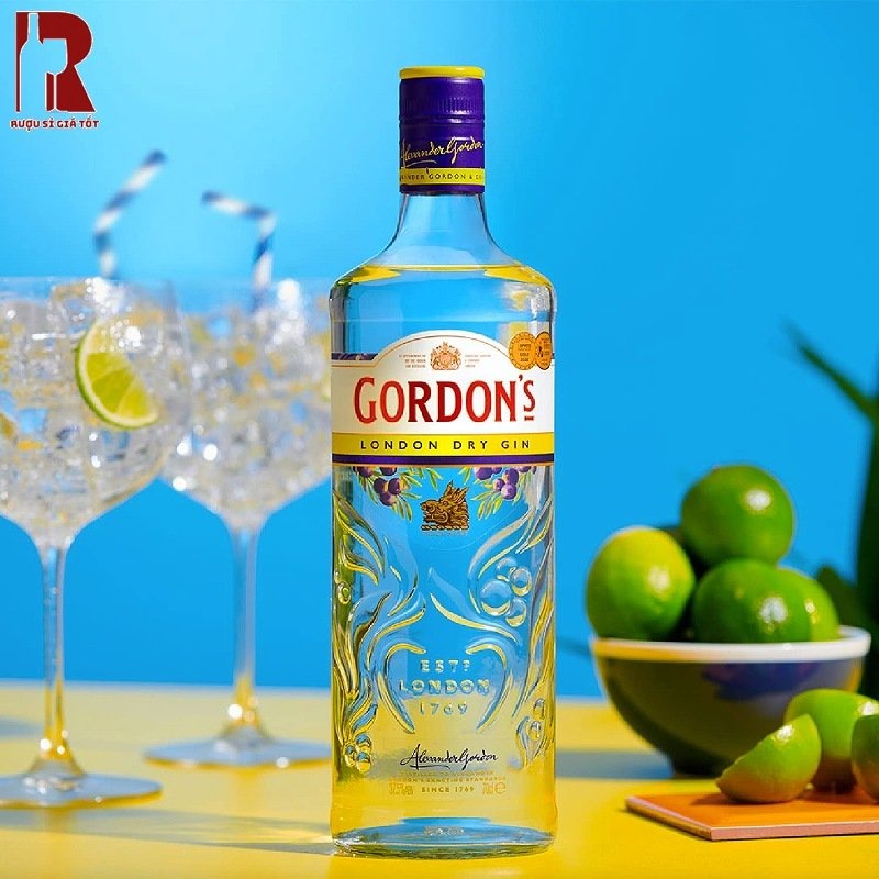 Rượu Gin Gordon's giá bao nhiêu?