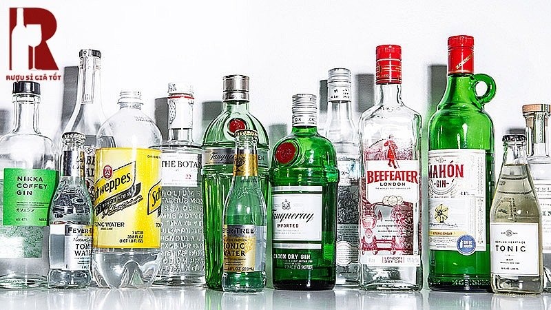 Mua rượu Gin chính hãng tại HCM