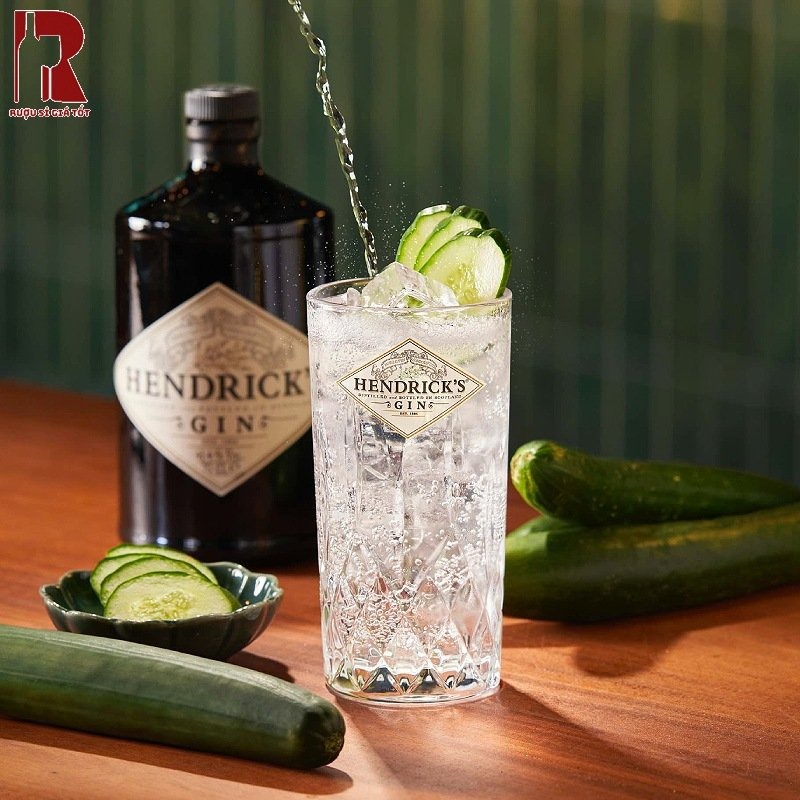Rượu Gin Hendrick’s nhập khẩu
