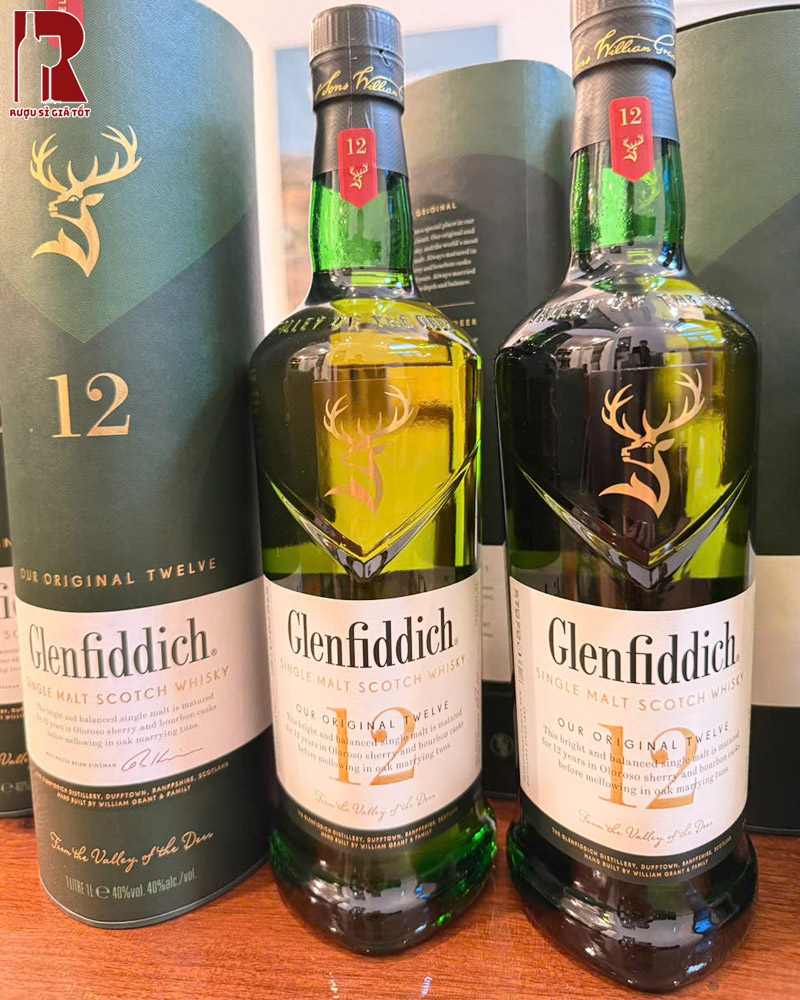Glenfiddich 12 nhập khẩu chính hãng