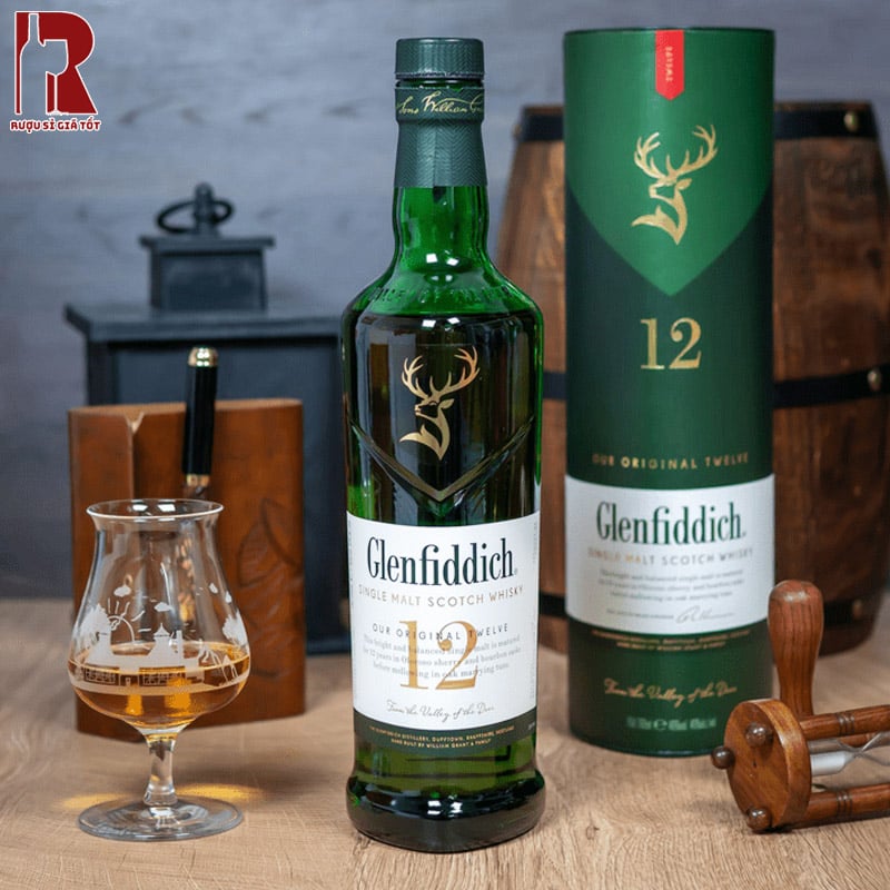 Glenfiddich 12 giá rẻ nhất thị trường hiện nay
