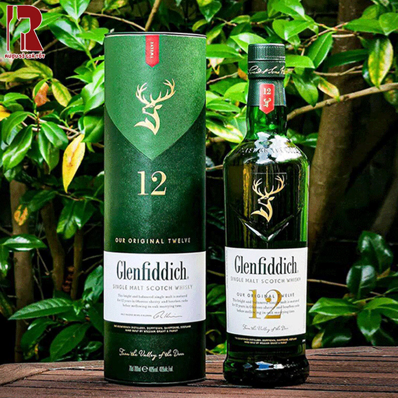 Glenfiddich 12 giá rẻ nhất thị trường
