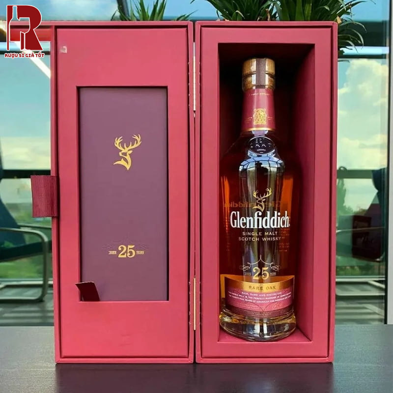 Glenfiddich 25 giá rẻ nhất thị trường