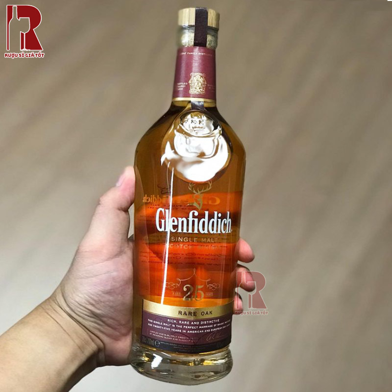 Glenfiddich 25 nhập khẩu chính hãng