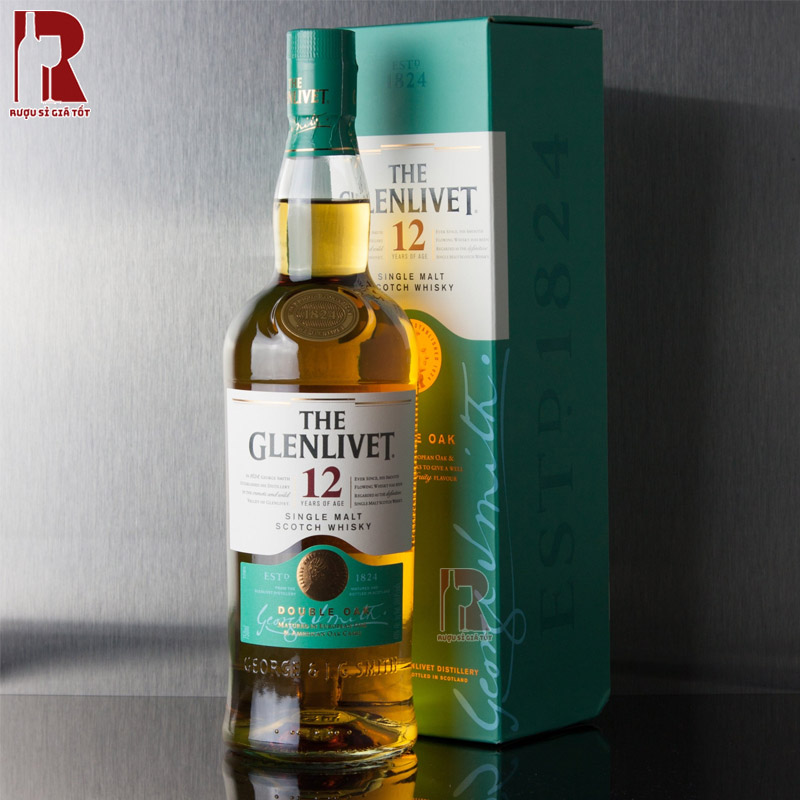 Rượu Glenlivet 12 Năm chính hãng giá rẻ