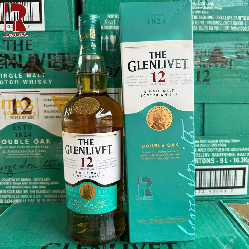 Rượu Glenlivet 12 Năm nhập khẩu chính hãng