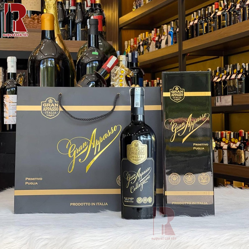 Rượu Vang Ý Đỏ Gran Appasso Collezione