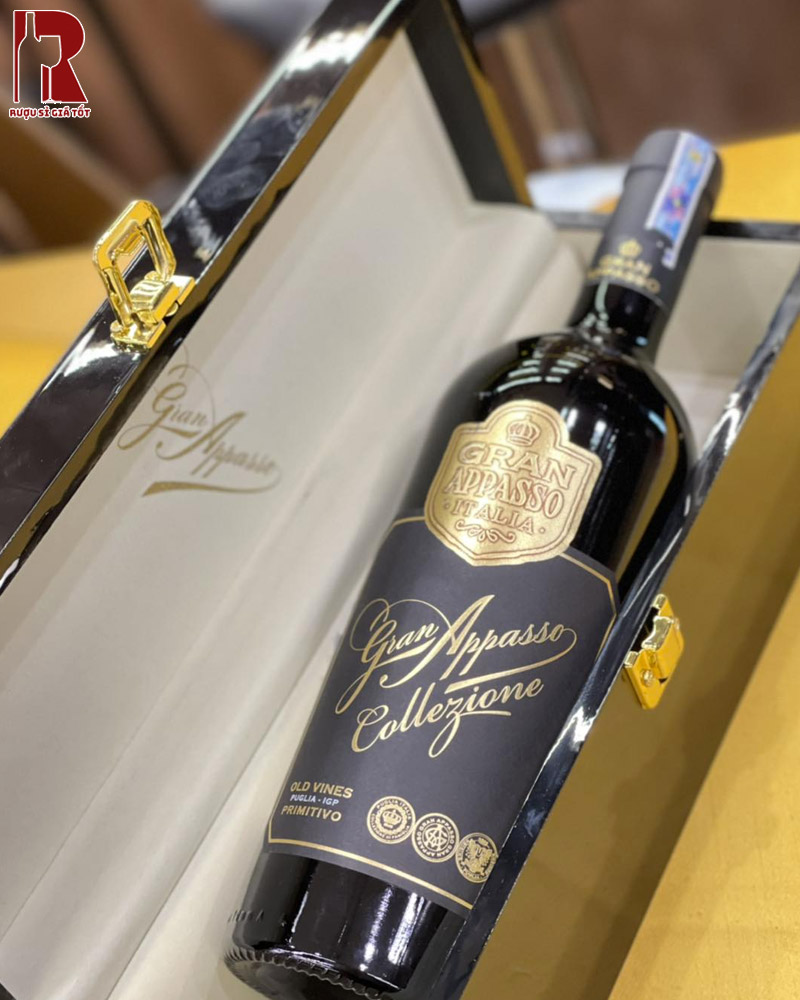 Phương pháp Appassimento Làm Rượu Gran Appasso Collezione