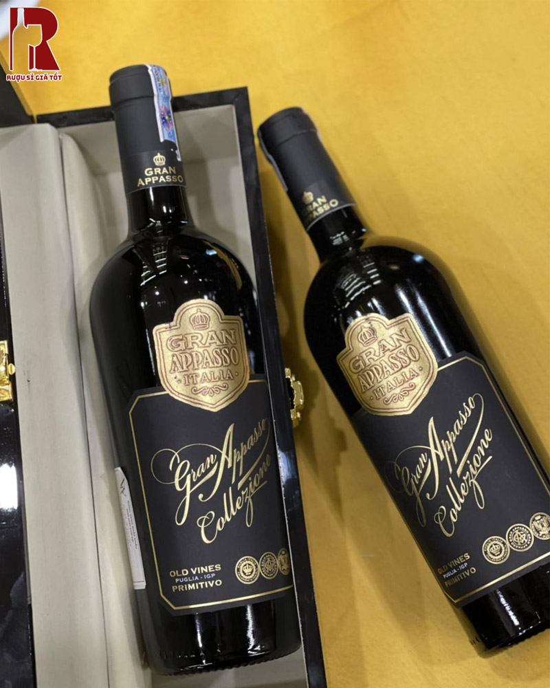 Cách Thưởng Thức Trọn Vẹn Gran Appasso Collezione