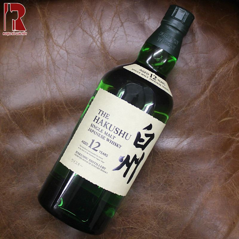 Hương vị rượu Hakushu 12 năm như thế nào?