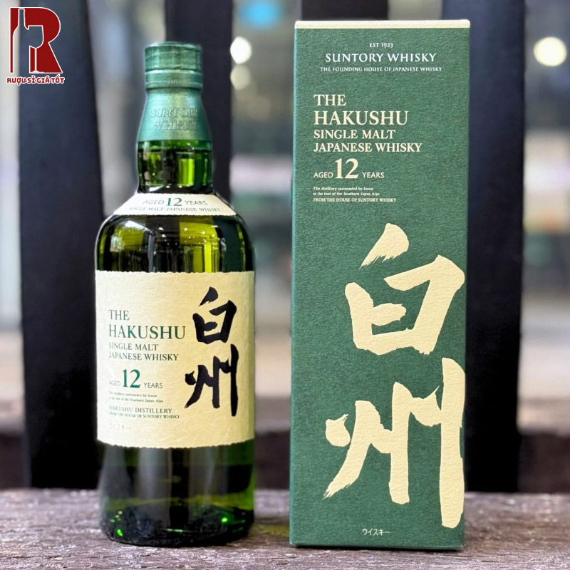 Giá rượu whisky Hakushu 12 Years Old bao nhiêu?