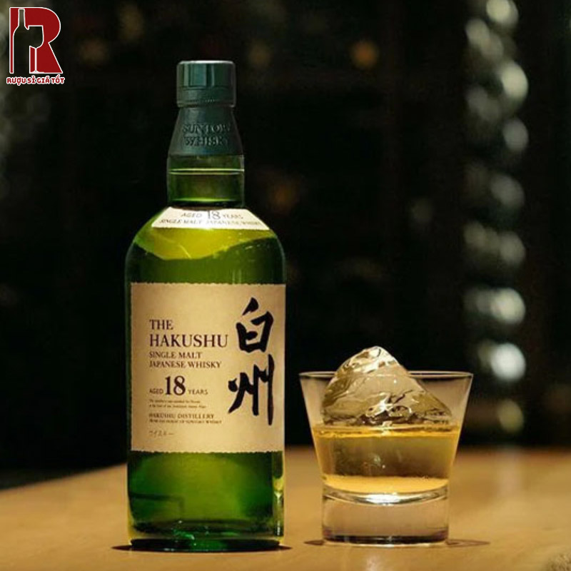 Đánh giá hương vị whisky Hakushu 18 Years Old